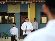 Tanamkan Nasionalisme pada Santri, Ponpes Al-Muttaqin Jepara Gelar Upacara Peringatan Kemerdekaan