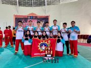 Kumpulkan 2 Emas Tim Tapak Suci UMKU Raih Juara Umum Ketiga Tingkat Nasional