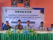 Tingkatkan Mutu Pendidikan, Yayasan Zumrotul Wildan Ngabul Gelar Upgrading: Ini Pesan Rektor Unisnu Prof. Dr. Abdul Jamil, MA.