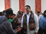 Wamentan Sudaryono Tengok Kampung Halaman, Ketemu Ribuan Petani di Purwodadi