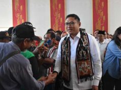 Wamentan Sudaryono Tengok Kampung Halaman, Ketemu Ribuan Petani di Purwodadi