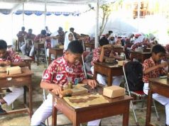 Lomba Natah dan Menggambar Wayang di Museum Wayang Indonesia