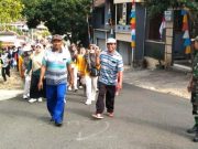 Gerak Jalan Sehat Massal Memperingati Hari Jadi Kecamatan