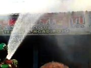 Kios Terminal Ngadirojo Wonogiri Terbakar