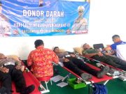 Bakti Sosial Donor Darah Massal Digelar di Terminal