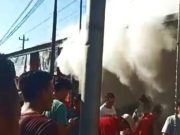 Kebakaran di Rumah Kosong, Ini Dugaan Penyebabnya