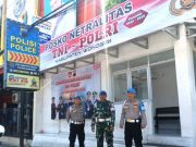 Warga Dipersilahkan Melapor ke Posko Netralitas TNI-Polri