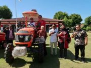 Pemkab Kebumen Bagikan Alsintan Senilai Rp 2 M kepada 62 Kelompok Tani