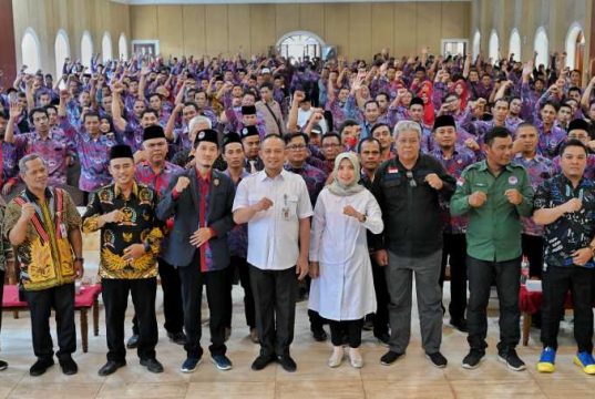 Bupati Berkomitmen Dukung Peningkatan Kesejahteraan PPDI