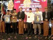 Nomor Urut, Paslon Tangguh Nomor Satu dan Setia Nomor Dua