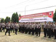 218 Personel Polres Kebumen Jadi Pasukan Reaksi Cepat Kapolda Jateng dan Kapolres