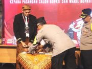 Paslon Bupati-Wakil Bupati Mendapatkan Pengawalan Pribadi