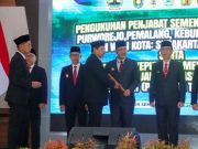 Boedyo Dharmawan Jadi Penjabat Sementara Bupati Kebumen