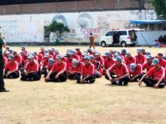 Tentara Membekali Pembentukan Karakter Para Siswa