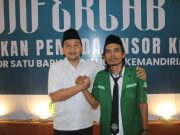 Ahmad Amin Mustofa Terplih Jadi Ketua PC GP Ansor Kebumen