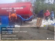 Truk Tangki Air Terguling, Sukarelawan TRC BPBD Kebumen Meninggal Dunia