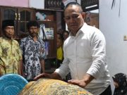 Bupati Kebumen dan Wakil Bupati Taksiyah ke Rumah Duka Sukarelawan BPBD