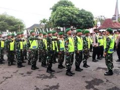 Tentara Dilibatkan Mengamankan Pengajian Kebangsaan