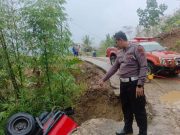 Kasatlantas: Mobil BPBD Terperosok Jurang karena Jalan Sempit dan Licin
