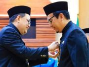 Budi Sarwoto Dikukuhkan Menjadi Pjs Bupati Pacitan