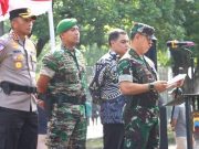 Apel Gelar Pasukan Pengamanan Peparnas di Solo