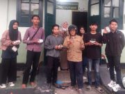 Bledek Qiuteres Nusantara Gelar Jumat Berkah di Dekat Stasiun Kebumen