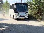 Jalan Rusak Selokerto-Buayan di Lemahduwur Segera Diperbaiki