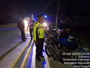 Patroli Gabungan Bubarkan Balap Liar dan Ciduk 4 Pasangan di Hotel
