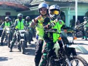 Amankan Pilkada, Dandim dan Kapolres Pimpin Patroli Bersama