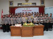 Puncak Peringatan HUT Polwan di Kebumen Sederhana dan Khidmat
