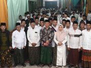 Deklarasi di Ponpes Al Hasani, Ulama Muda Kebumen Dukung Arif-Rista