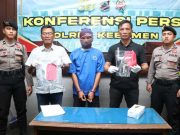 Satresnarkoba Polres Kebumen Ciduk Buruh Angkut Pasir Pengedar Sabu
