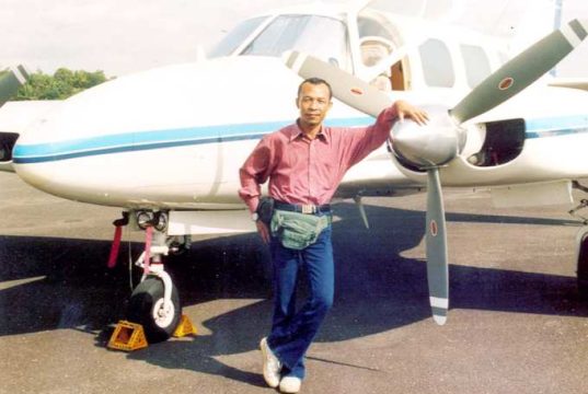 Nebeng Pesawat tapi Bukan Private Jet