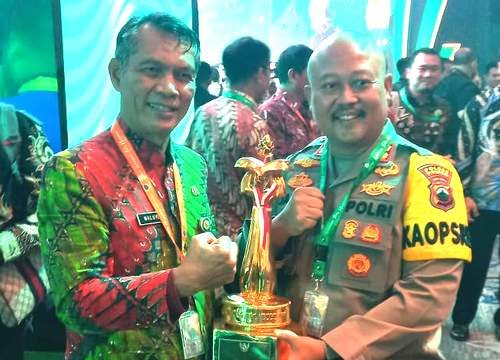 Kabupaten Wonogiri Menerima Wahana Tata Nugraha