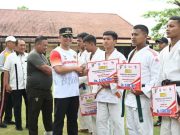 Peringati Haornas, Bupati Kebumen Beri Bonus 30 Atlet Berprestasi