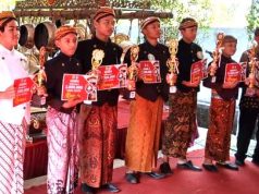 Perang Gagal, Jadi Menu Utama dalam Lomba Dalang Remaja