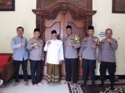 Wujudkan Pilkada Damai, Kapolres Kebumen Sowan Para Ulama
