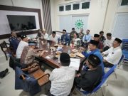 Agustin-Iswar Silaturahmi ke PD Muhammadiyah Diskusi tentang Tantangan dan Solusi Pembangunan Semarang