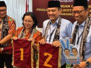 Undian Nomor Pilwakot Semarang, Agustin-Iswar Nomor 1 dan Yoyok-Joss Nomor 2