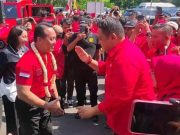 Naik Mobil Rantis, Andika – Hendi Semangati Kader PDIP untuk Menangi Pilgub Jateng dan Pilbup Sragen