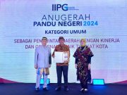 Anugerah Pandu Negeri 2024, Kota Magelang Raih Predikat Pemda dengan Kinerja Baik