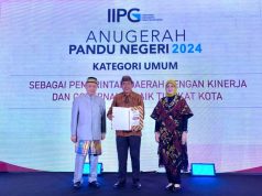 Anugerah Pandu Negeri 2024, Kota Magelang Raih Predikat Pemda dengan Kinerja Baik