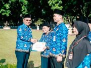 Serahkan SK Kenaikan Pangkat, Dokter Aziz Minta ASN Kota Magelang Kompak