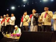 Bawaslu Kota Tegal Bersholawat Menuju Pilkada Bermartabat