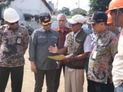 Pj Wali Kota Tegal Monitoring Tujuh Kegiatan Anggaran 2024