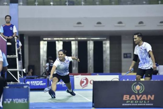 Indonesia ‘Hattrick’ Juara Umum Para Badminton Internasional 2024