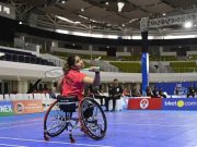 Arena Pertandingan Para Badminton Bikin Atlet Nyaman Bermain