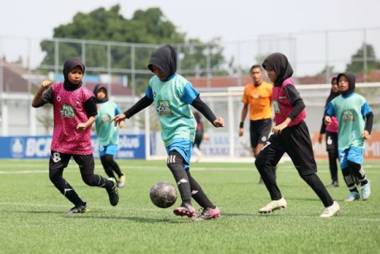Diikuti 1.886 Peserta, Milklife Soccer Challenge-Kudus Series 3 Kian Kompetitif