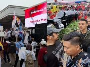 Relawan Jaguar Yok Joss Duel Yel-Yel dan Saling Geber Sound System