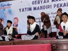 Ramai Peminat, Yatim Mandiri Pekalongan Wadahi Seni Hadroh
